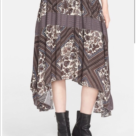 Free People Paradise Midi Skirt - Picture 2 of 2